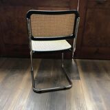 Mid-Century Modern Italian Marcel Breuer B32 Cesca Chair, 70s