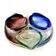 Postmodern organiser, multicoloured glass, Bohemia, Czechoslovakia, 1960s