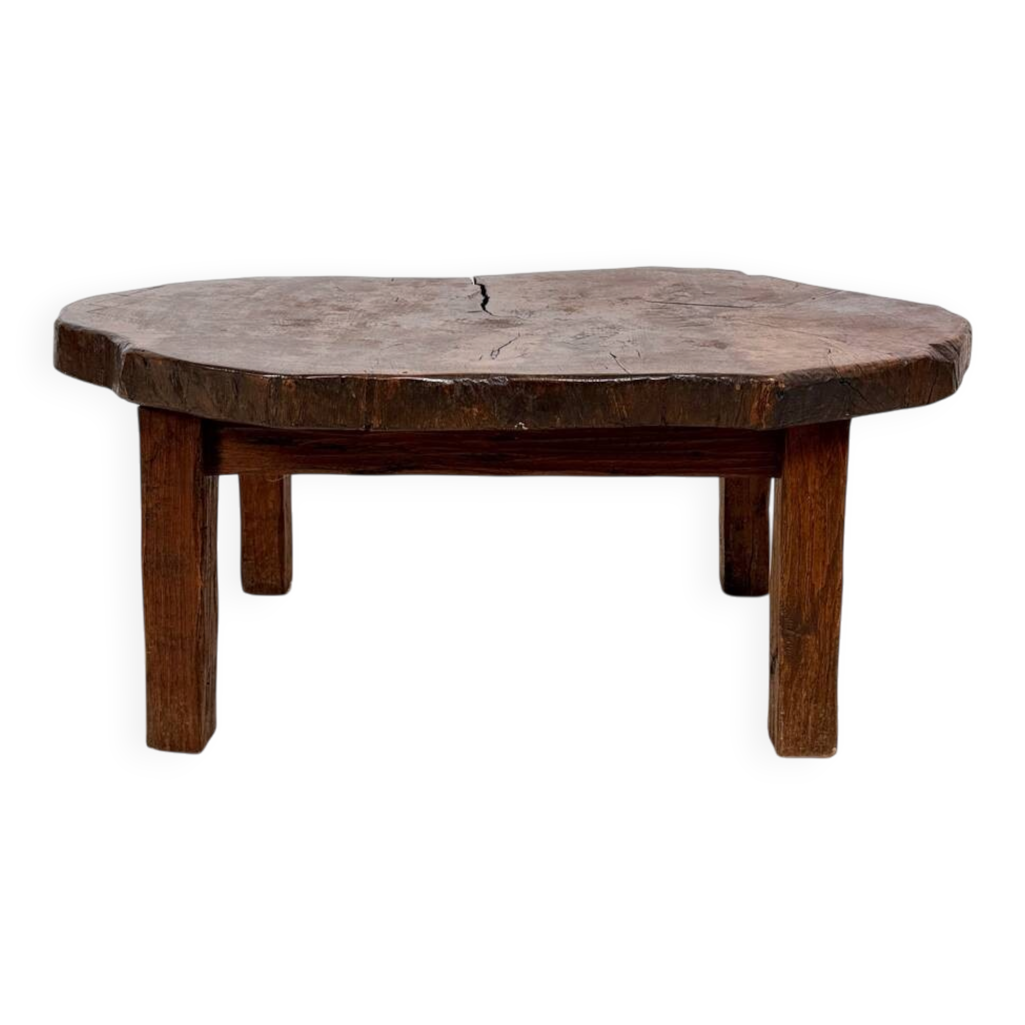 Brutalist coffee table