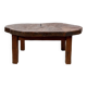 Brutalist coffee table