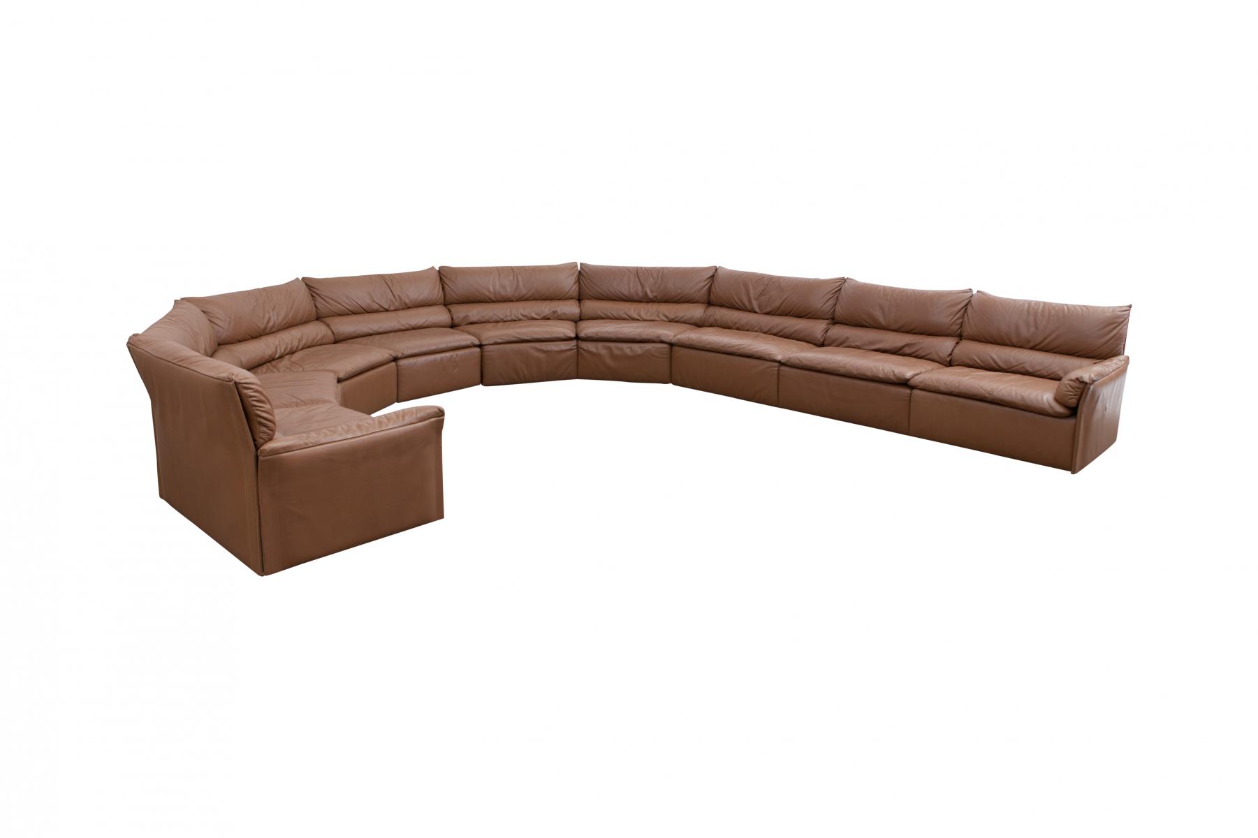 Sofa modular Queening modernist of Saporiti 1960