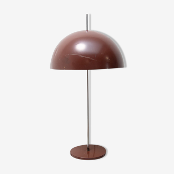 Lampe de table aux champignons vintage,  années 1960,tchécoslovaquie