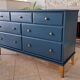 Large chest of drawers blue ganne