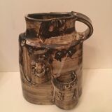 Zoomorphic vase by Jacques Pouchain