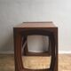 Nested tables Quadrille, teak - G Plan edition 1960