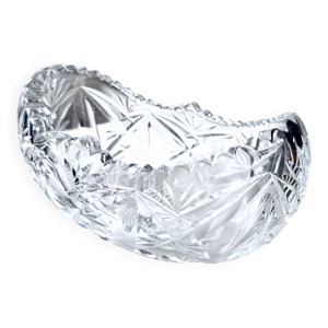 Grande jardinière en - cristal