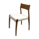 Chaise italienne retapissée bouclette