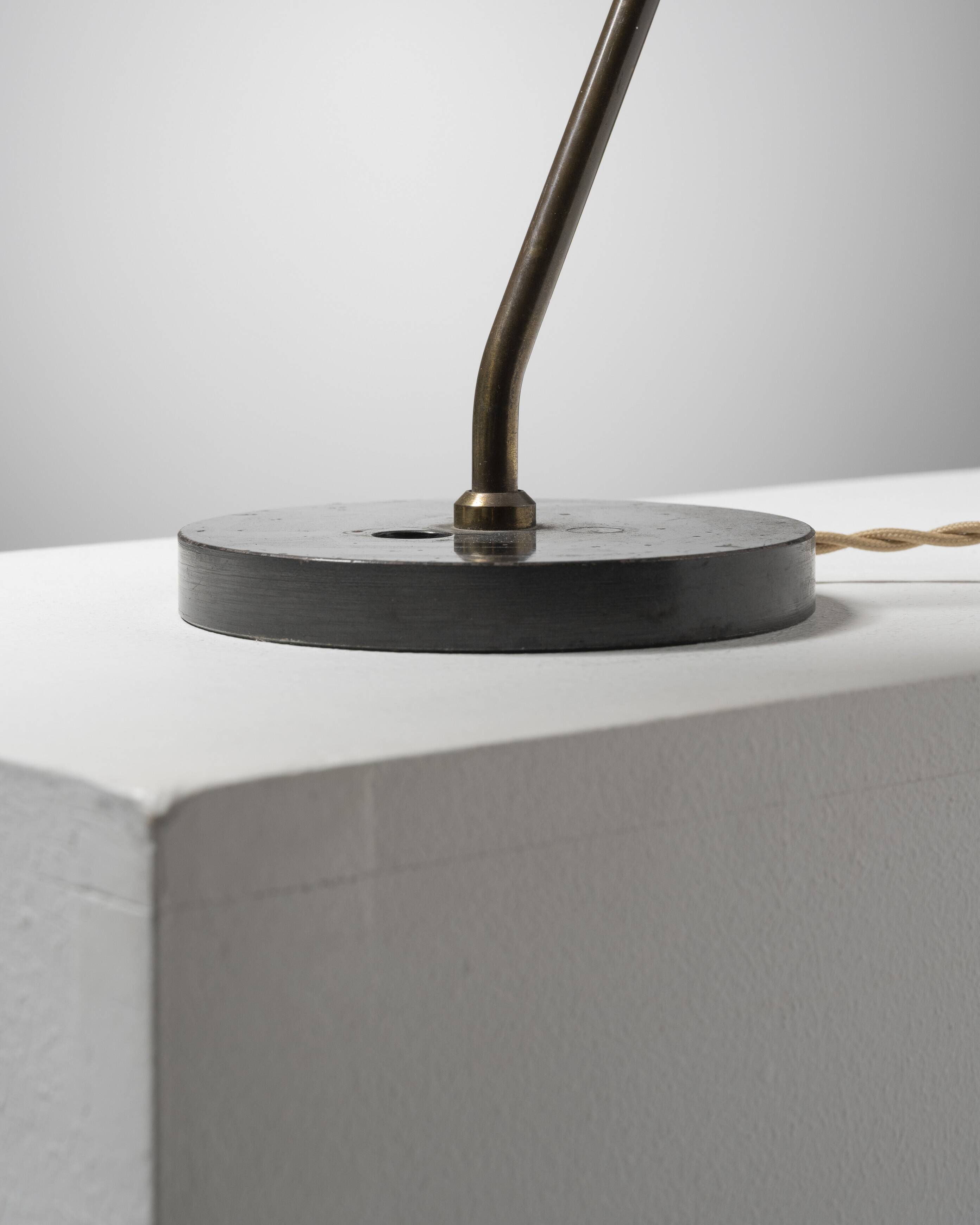 Lampe de bureau édition caillat, jean-boris lacroix, 1960s