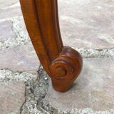 Console in cherry and marble