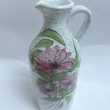 Stoneware pitcher