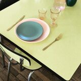 Formica set table and chairs