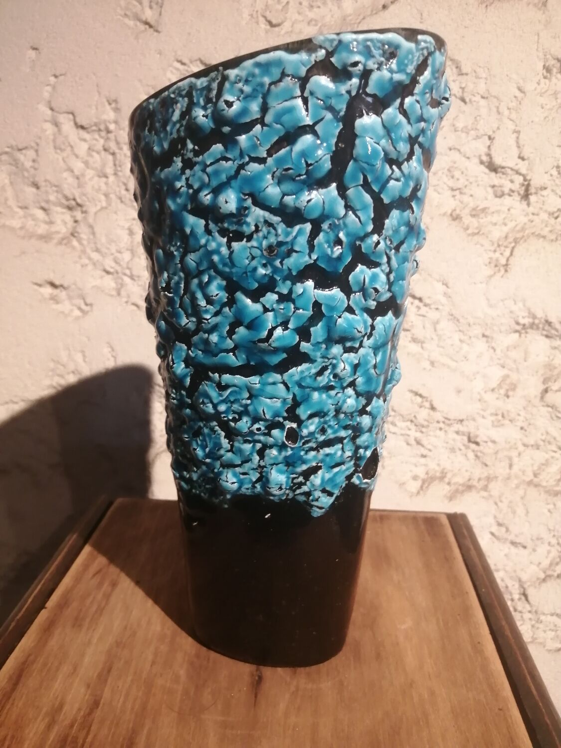 Vase of auguste Lucchesi, vallauris 1950s