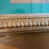 Wooden frame knot ribbon 68 x48