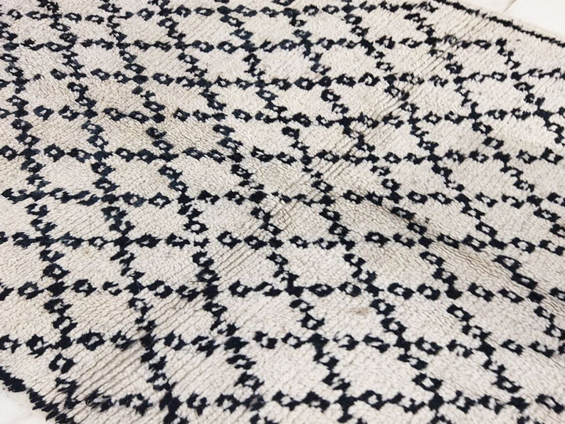 274x130cm Moroccan Berbere Carpet