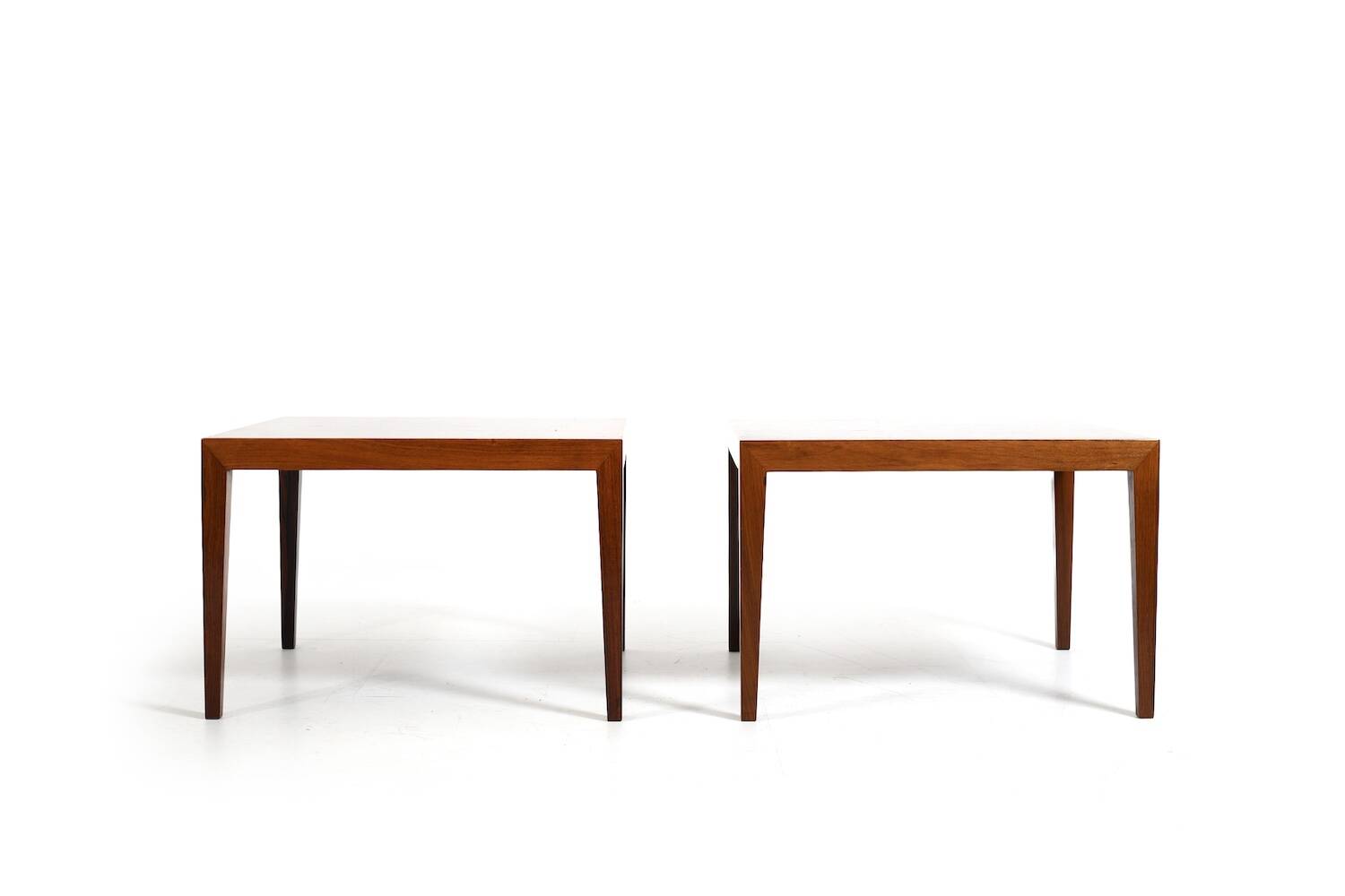 Coffee Tables by Severin Hansen for Haslev Møbelsnedkeri