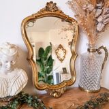 Small baroque mirror louis xv style