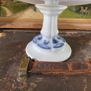 Grande coupe sur pied « Art Nouveau » Villeroy et Boch