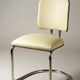Bauhaus Leather Armchairs attributed to Thonet, Austria, 1920s, Set of 4