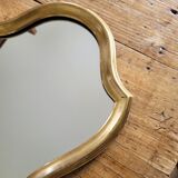 Golden mirror