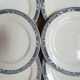 6 Terre de Fer flat plates