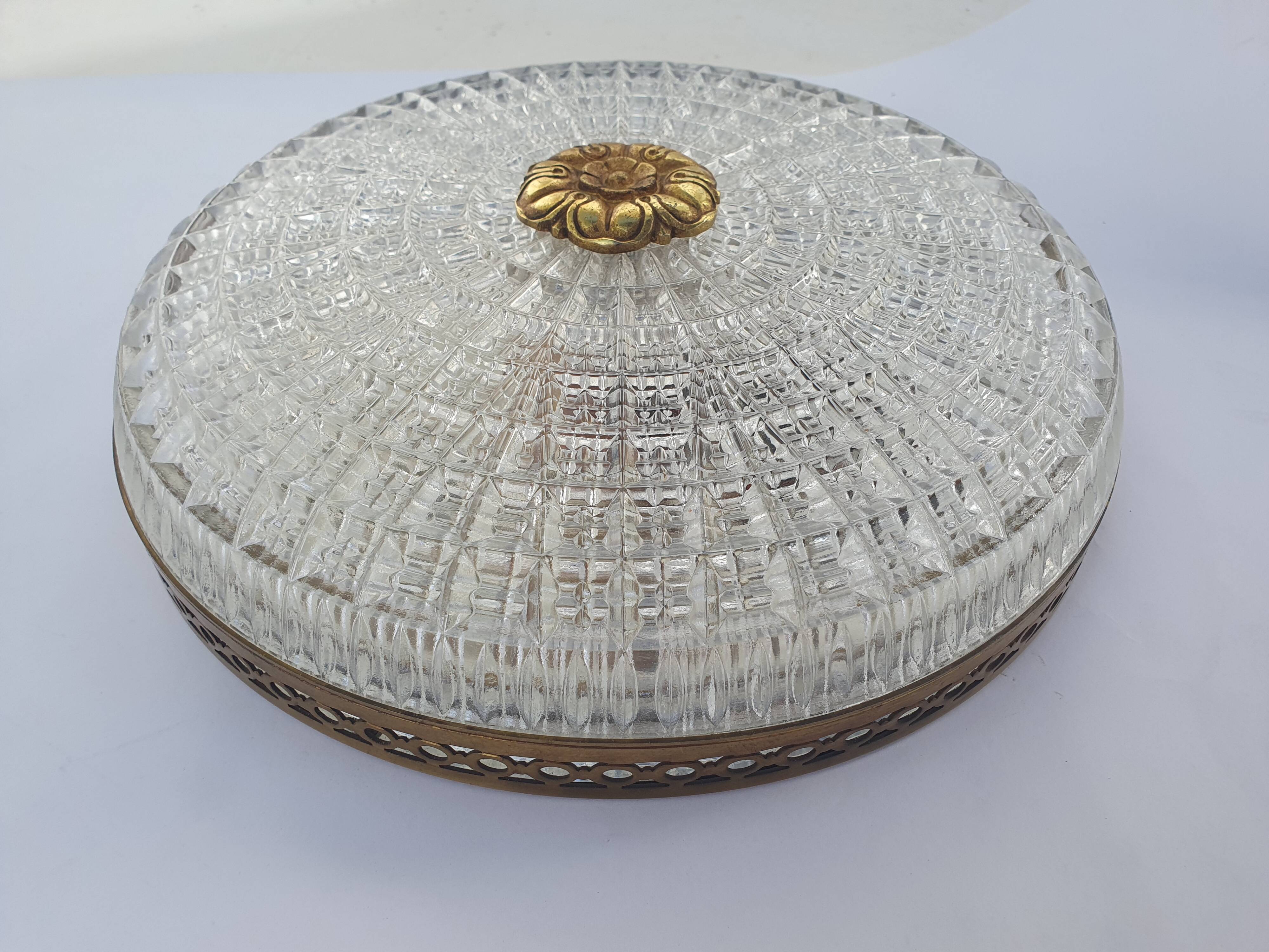 Ceiling light Lucien Gau Flower - 25 cm