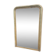 Miroir époque Louis Philippe à la feuille d’or 19eme