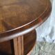 Art Deco style round side table - 40s/50s