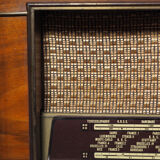 Radio Clement in wood