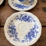 Cups and saucers