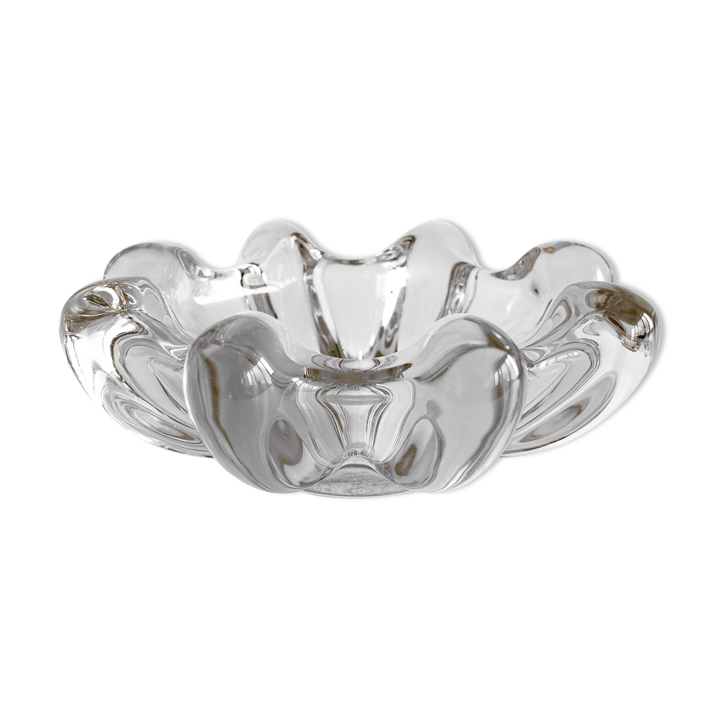 Crystal ashtray