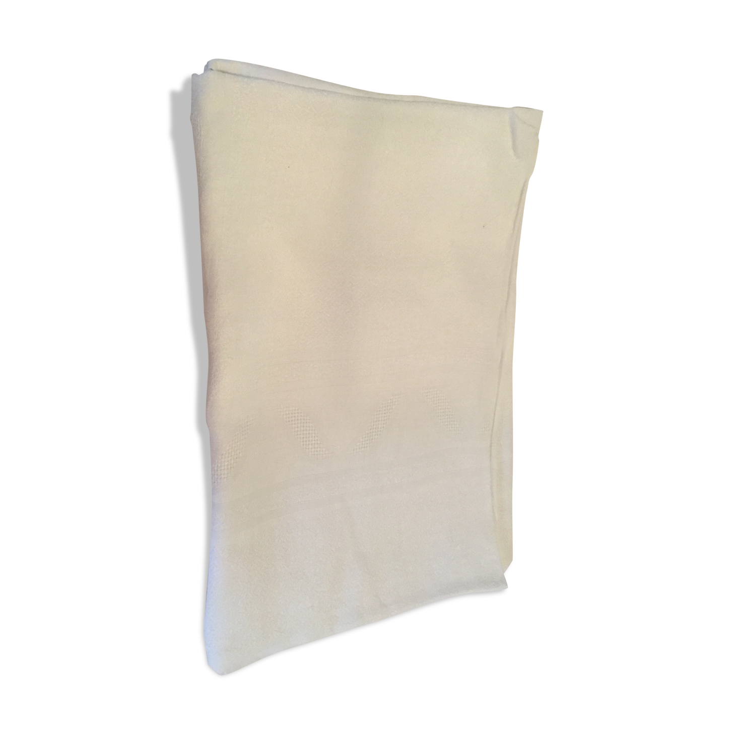 Damask tablecloth round