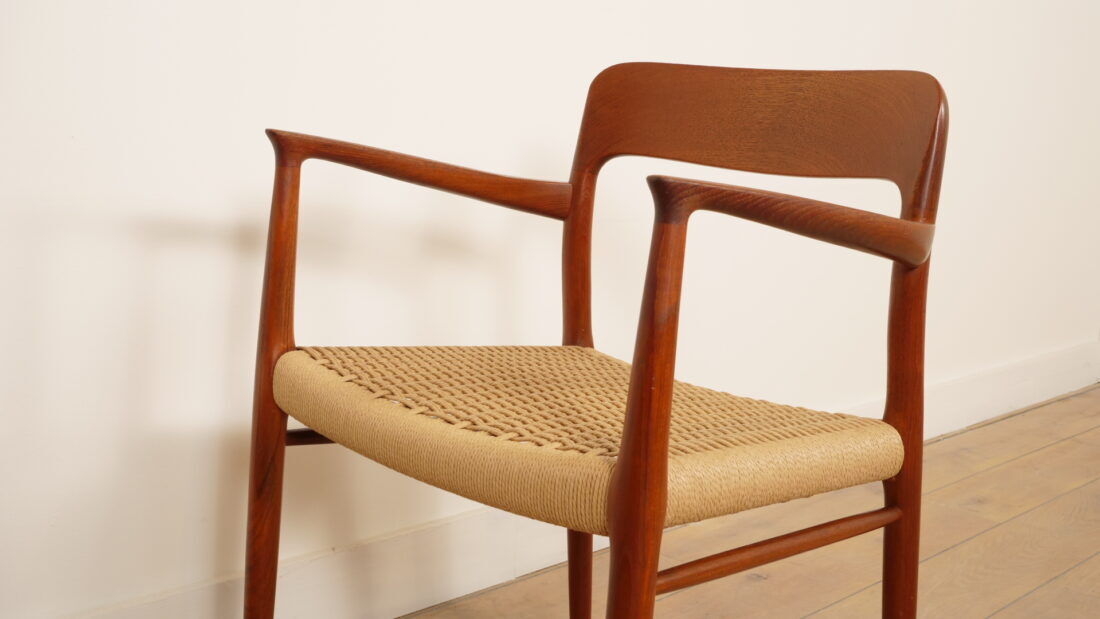 Niels Otto Moller dining chairs | Model 56 | Teak | Restored