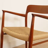 Niels Otto Moller dining chairs | Model 56 | Teak | Restored