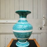 Vase en céramique vallauris 1950