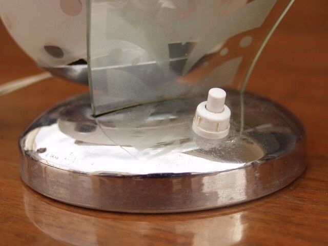 Suspension design 1970 to glass slide