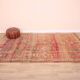 Vintage Moroccan Wool Rug 169 x 280 cm, Berber Handmade Rug Bohemian Style