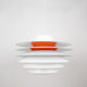 Danish vintage pendant lamp Verona by Svend Middelboe, Nordisk Solar, Denmark, 1962