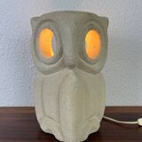 Lampe Albert Tormos, hibou, années 70