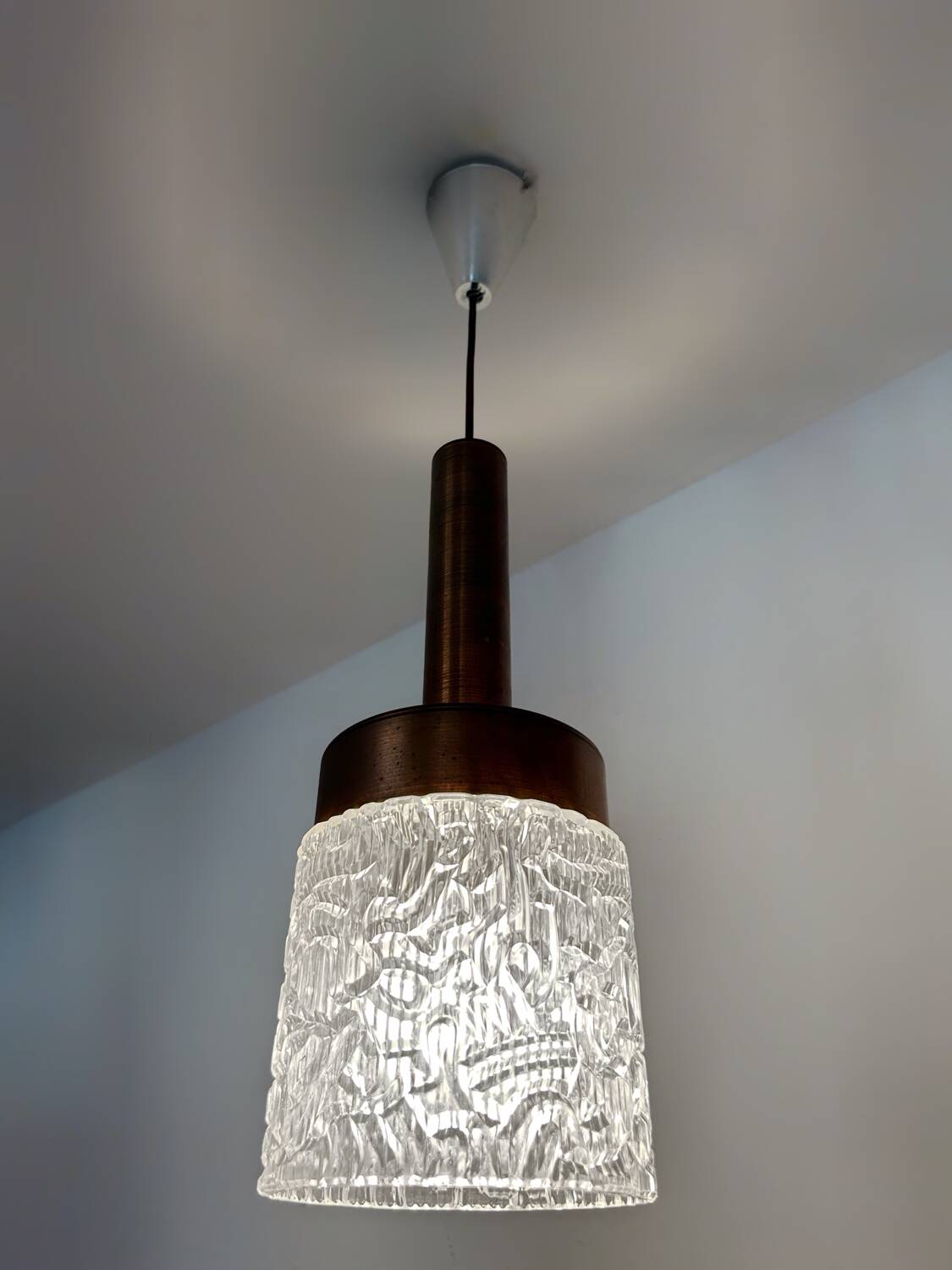 Stralux pendant light, 1970s