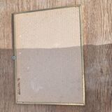 Old rectangular mirror