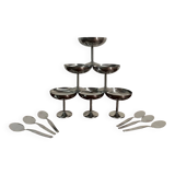 Ice sorbet cup with spoon Guy Degrenne