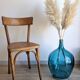 Bistro chair in beech, bent wood