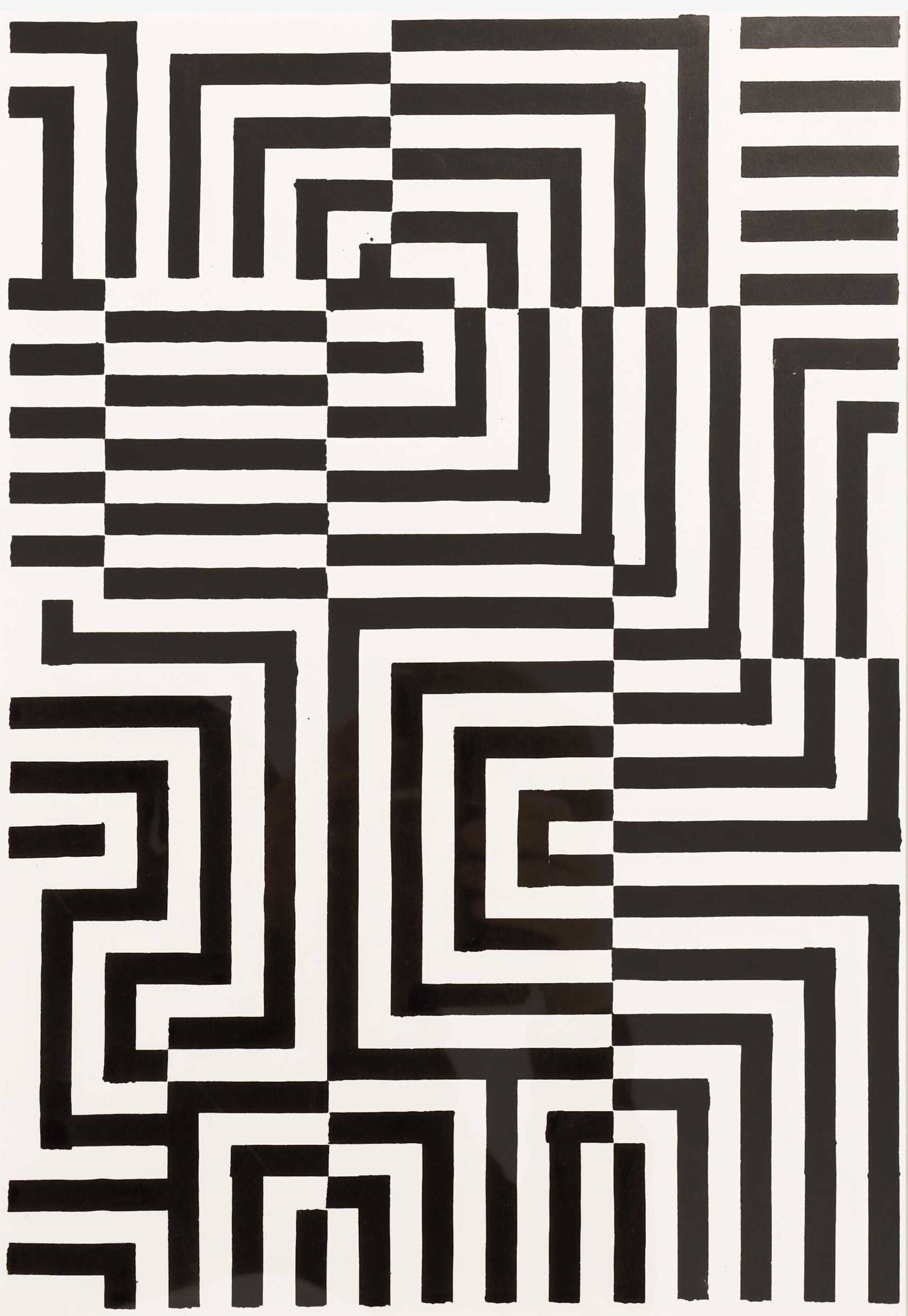 Guido de Boer. Small Gray n°4.