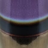 1970s Space Age Vase in Ceramic by Brambilla. Made in Ital