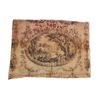 Wall tapestry 19th Louis XVI style