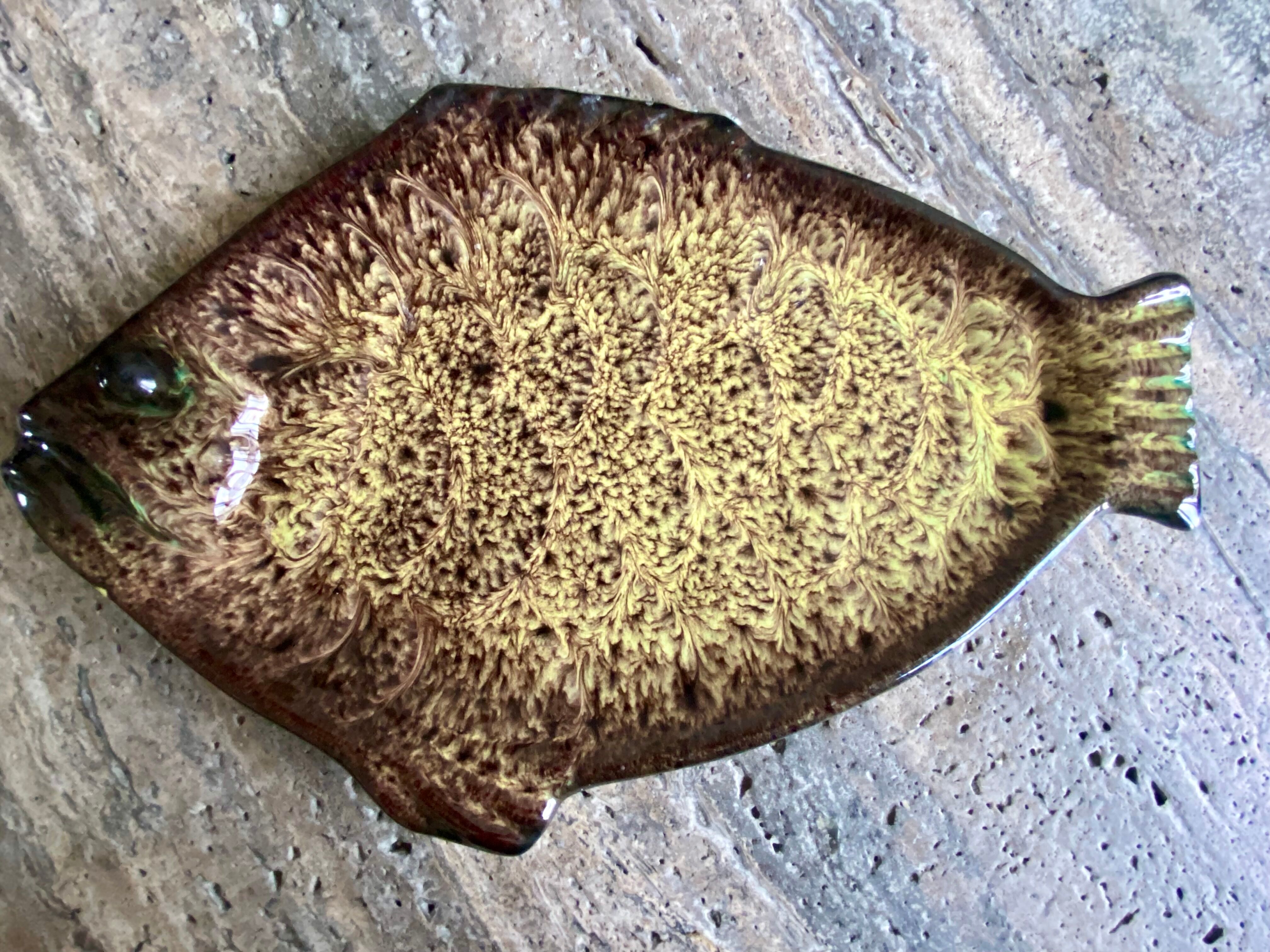 Fish dish Marius Giuge