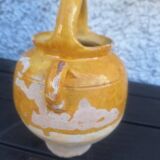 Antique Glazed Terracotta Goat