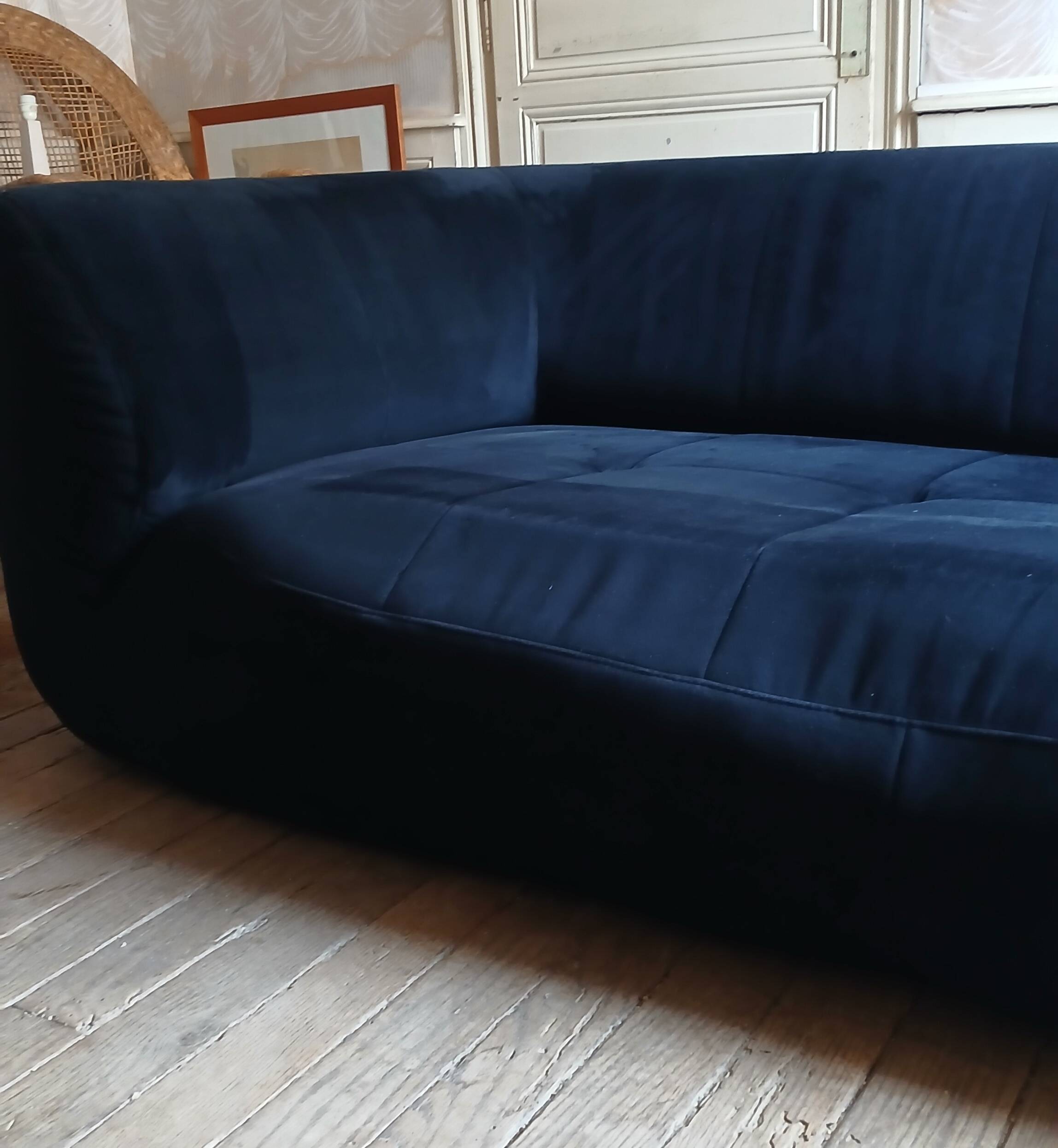 Canapé 3 places Bump Ora-Ïto pour la marque Dunlopillo