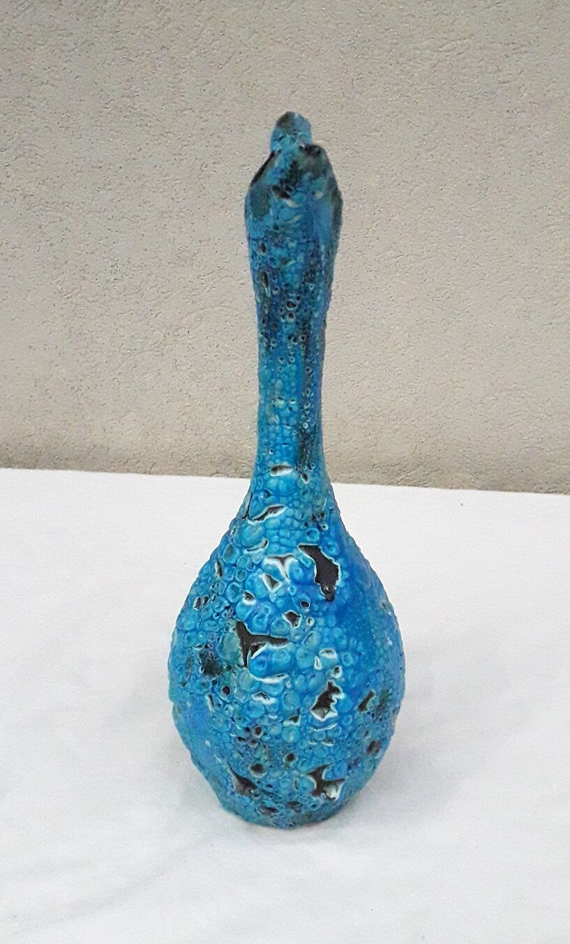 Fat Lava pitcher vase