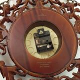 Vintage brown Quartz clock in CM brand polystyrene